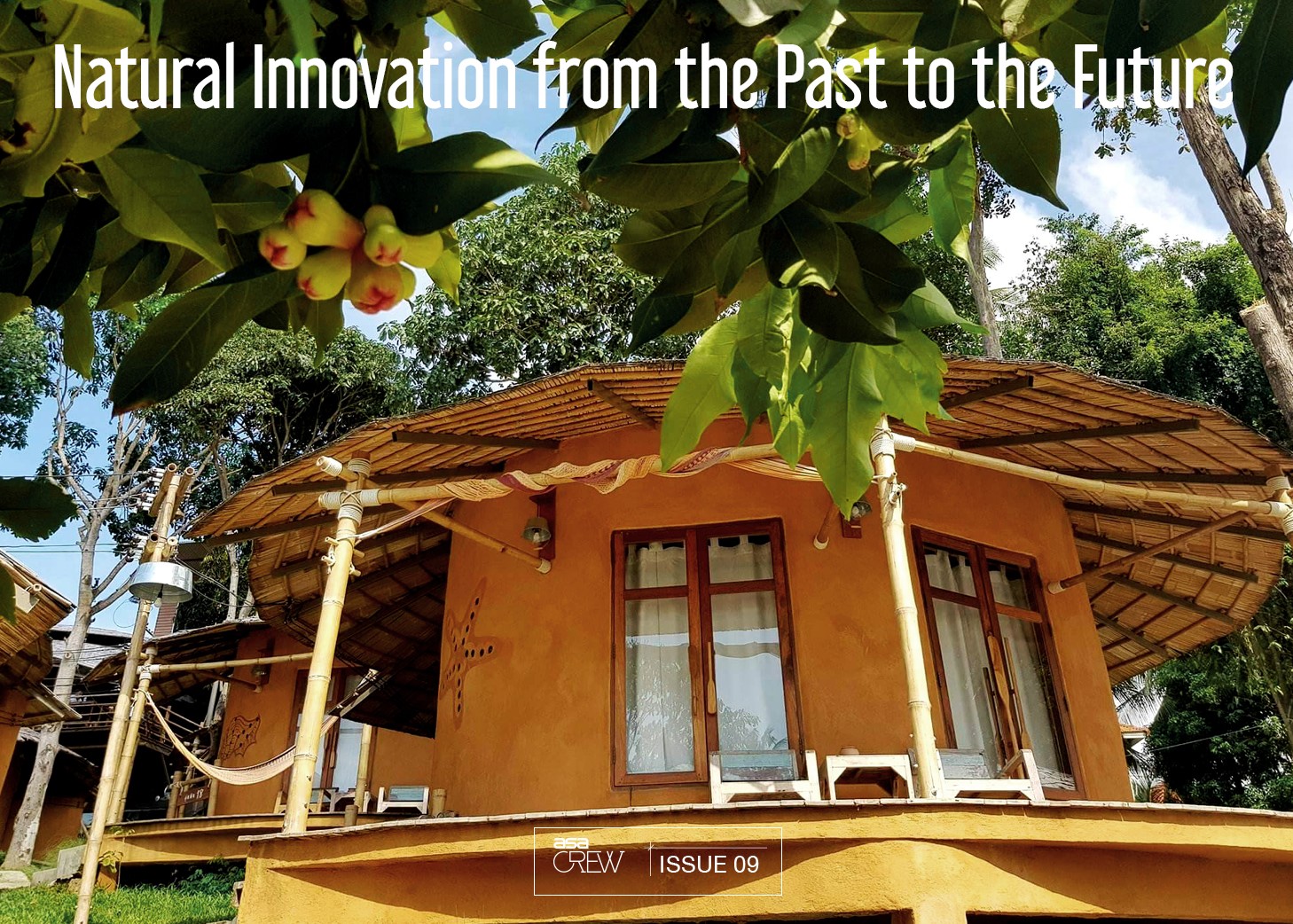 บ้านทางเลือกดินและไม้ไผ่ นวัตกรรมธรรมชาติจากอดีตสู่อนาคต