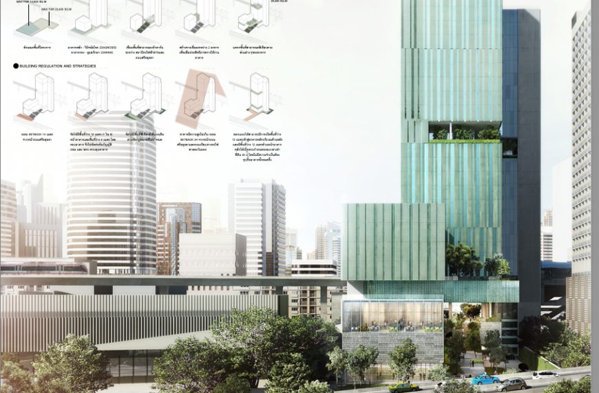 Results of the Ramathibodi Sriayuthya Medical Center Design Competition